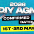 D.I.Y AGM 2026 Tickets