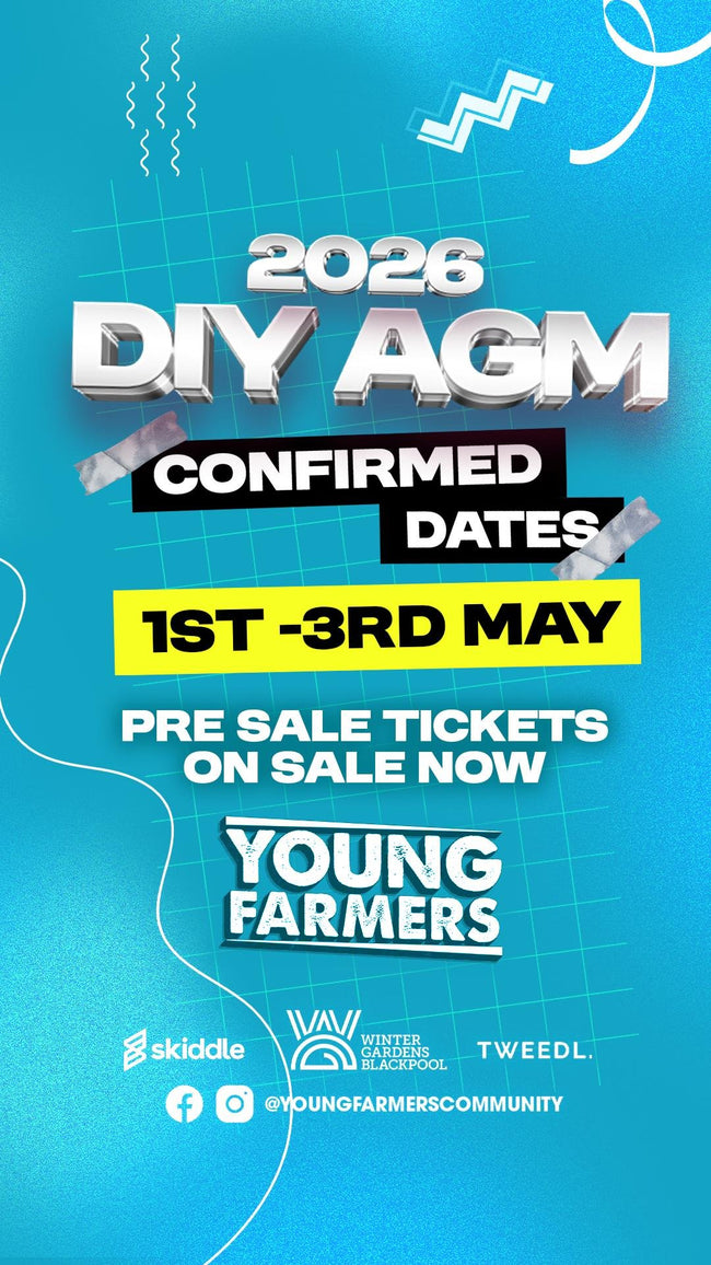 D.I.Y AGM 2026 Tickets