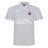 YFC AGM Polo<br/>
£25 with £1 going to Charity