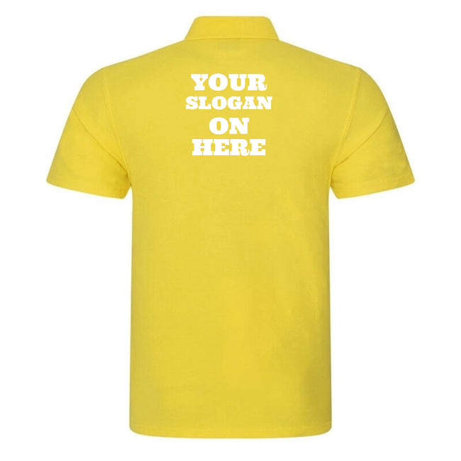 YFC AGM Polo<br/>
£25 with £1 going to Charity