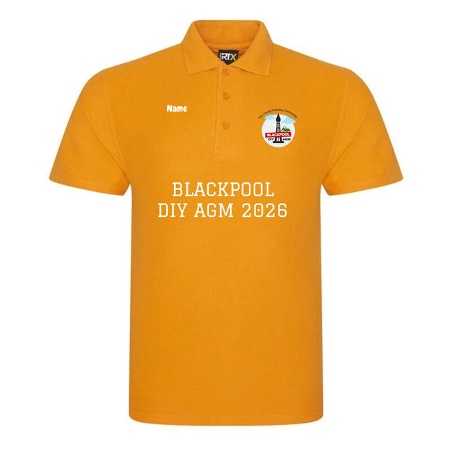 YFC AGM Polo<br/>
£25 with £1 going to Charity